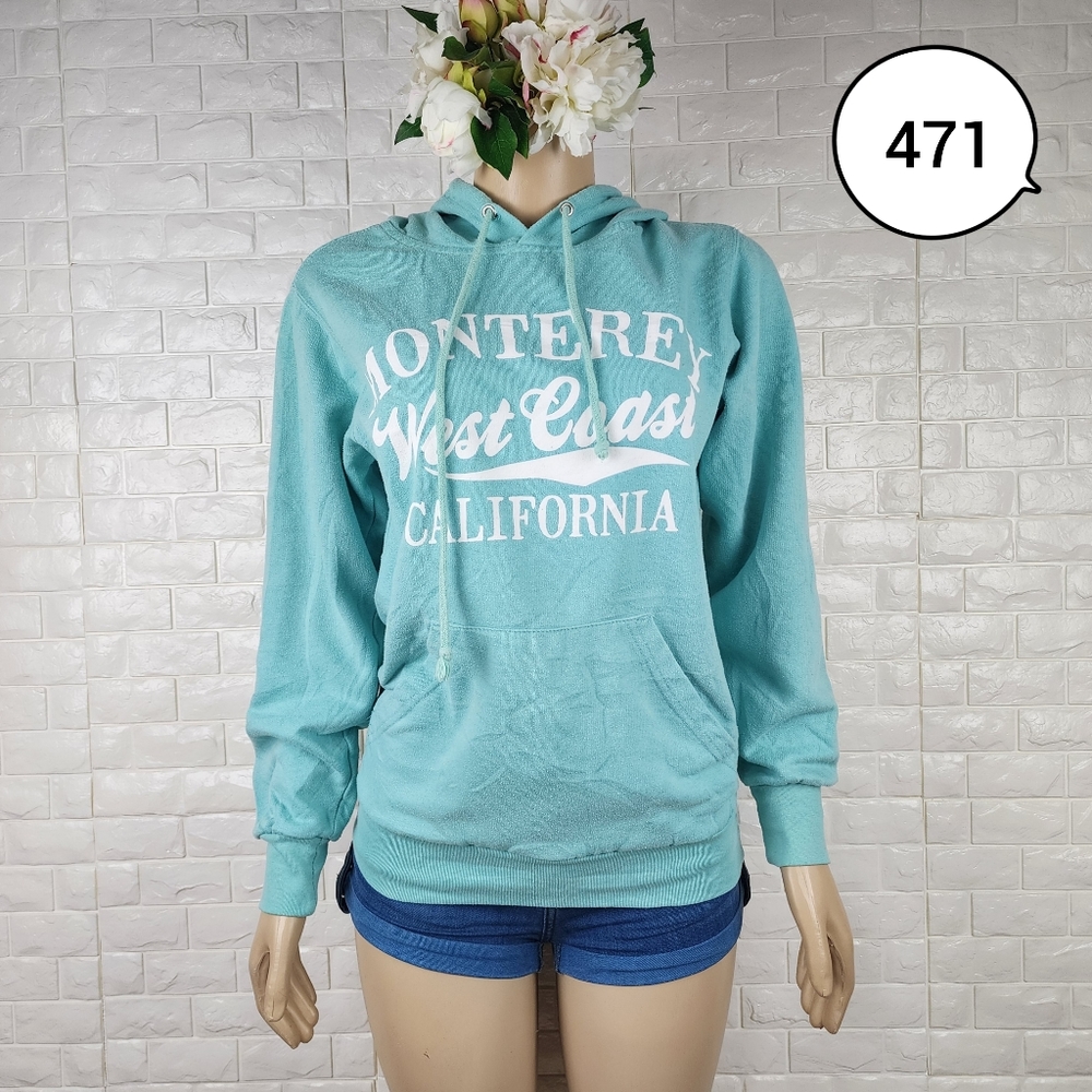 MV Sport XS Hoodie Top – Casual Lightweight Pullover Sweatshirt